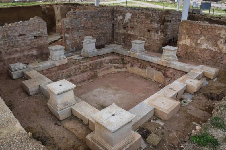 THE ROMAN BATH (709 BC. THE ANCIENT CITY OF PARION/ÇANAKKALE)