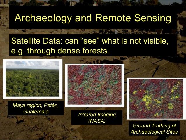 REMOTE SENSING FOR ARCHAEOLOGY