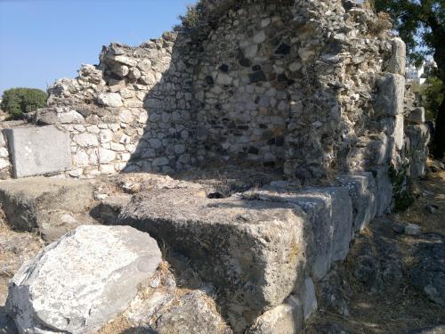 THE GATE WHICH ALEXANDER THE GREAT CURSED : MYNDOS