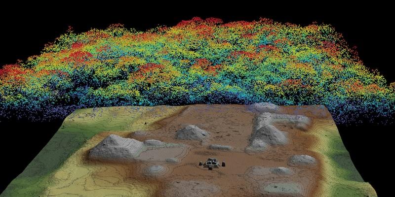 LIDAR SİSTEMLERİNİN ARKEOLOJİDE KULLANIMI