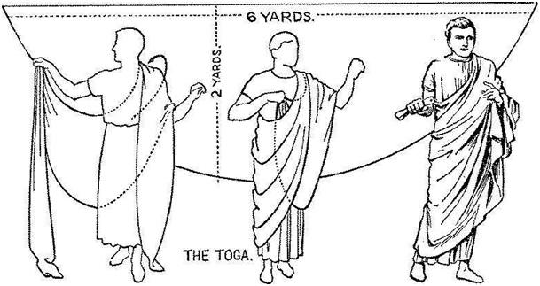 ON THE ROMAN TOGA