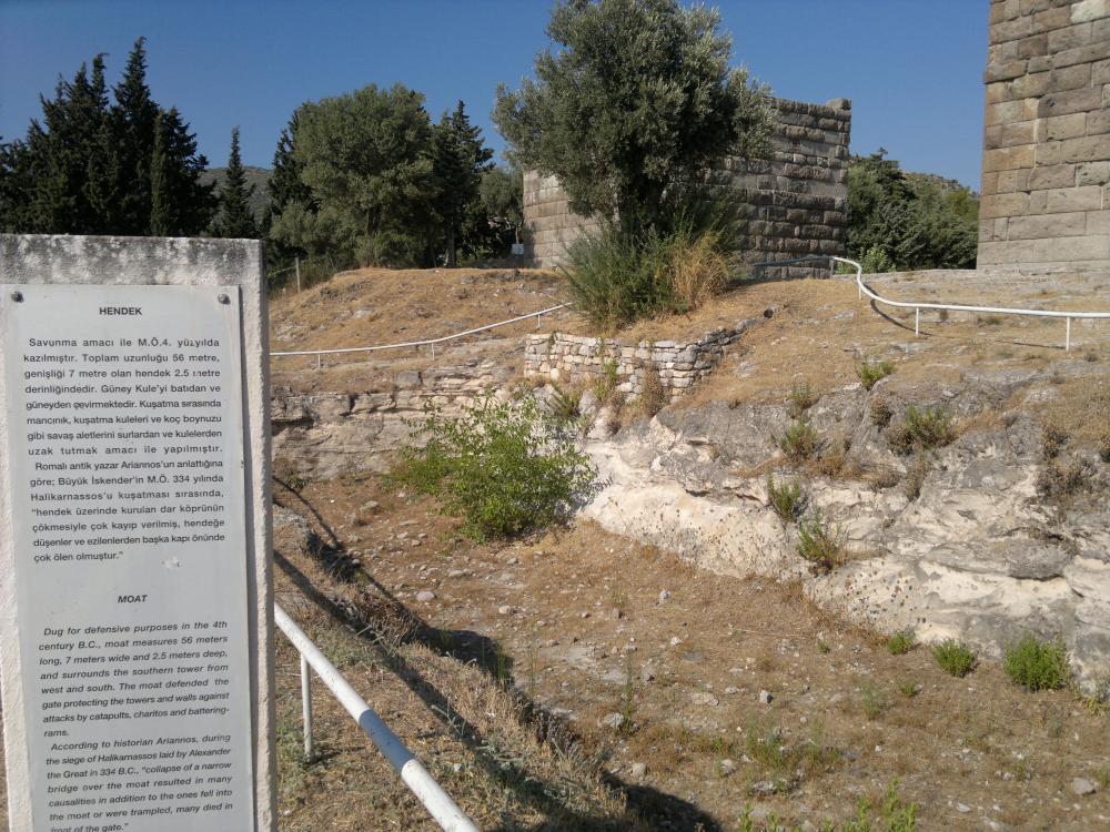 THE GATE WHICH ALEXANDER THE GREAT CURSED : MYNDOS