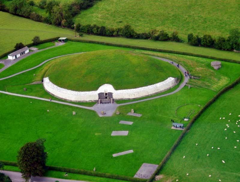 BİR ARKEOASTRONOMİ MAĞARASI: NEWGRANGE