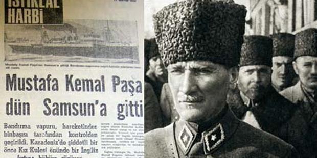 MUSTAFA KEMAL PAŞA VE DOĞU KARADENİZ