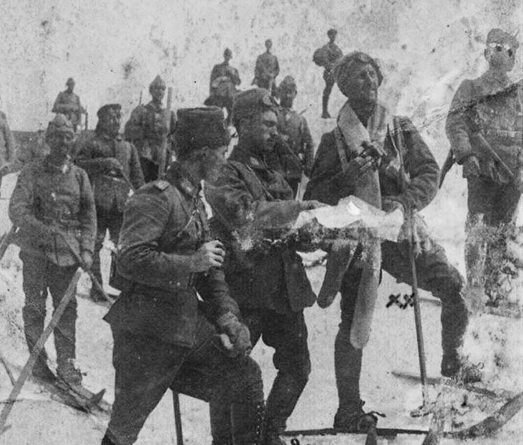 SARIKAMIŞ HAREKÂTINDA DOKUZUNCU GÜNE DOĞRU: 30 ARALIK 1914  