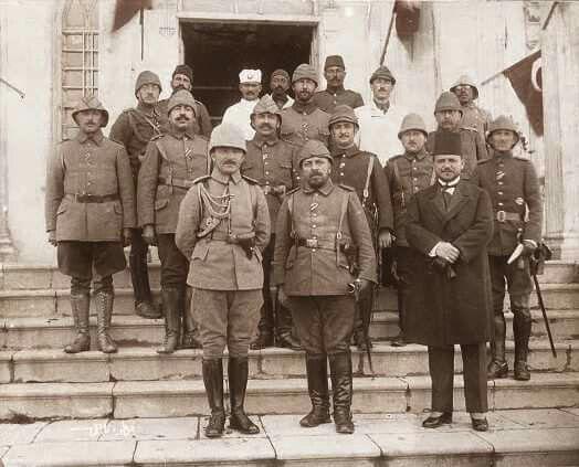 GÜMÜŞHANE'Yİ KURTARAN OSMANLI ORDUSU 15 ŞUBAT 1918  