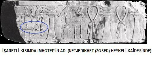 MISIRLI MİMAR VE SINU IMHOTEP GÜNÜMÜZ TIBBINA NASIL YÖN VERDİ?  