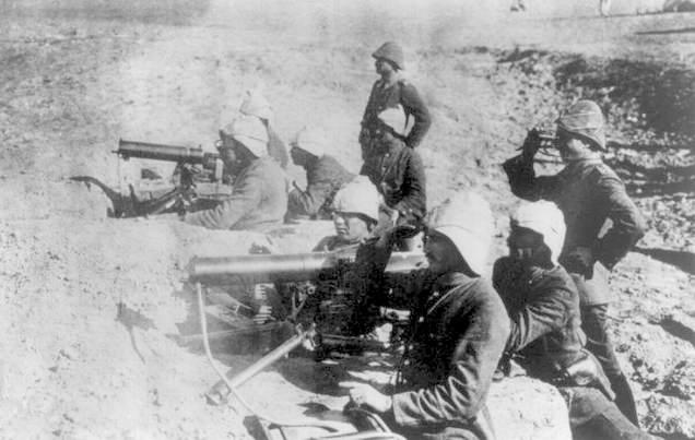 ÇANAKKALE SAVAŞLARINDA KAHRAMAN DARDANOS BATARYASI: 7 NİSAN 1915  