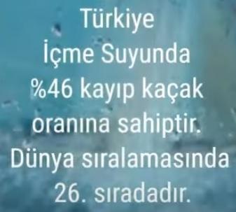 SU İLE HAŞIR NEŞİR OLMAK