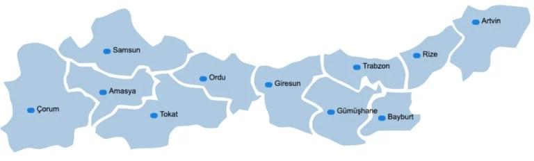 GÜMÜŞHANE VE SOSYO- EKONOMİK GELİŞMİŞLİK (SEGE) RAPORU ANALİZİ